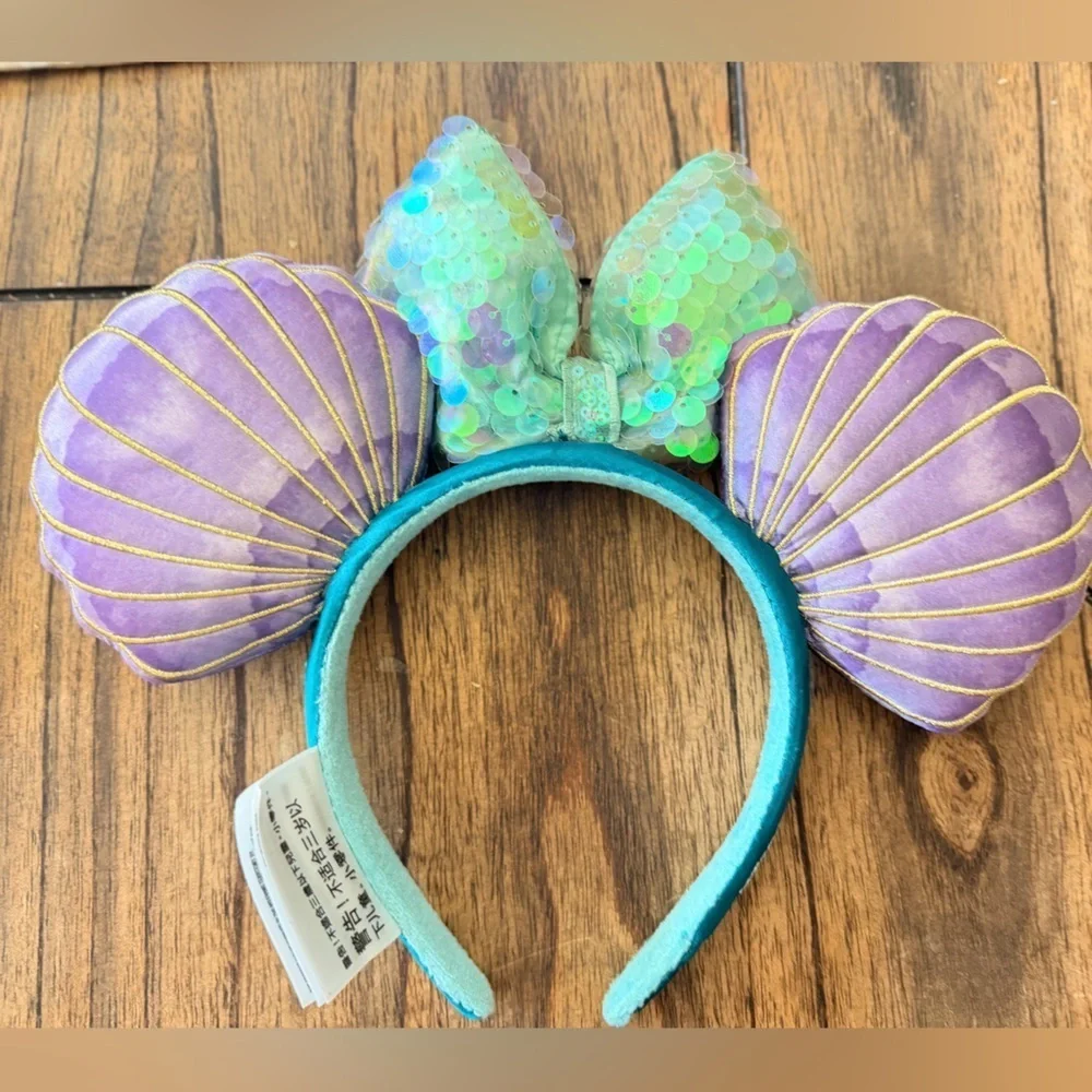 Ariel ear headband Ariel mouse Ears great condition kids size
